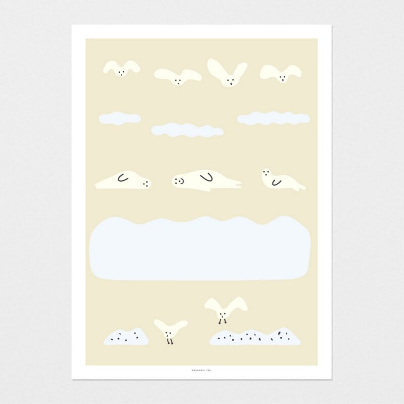 ArtPrint - Seal & Seagull